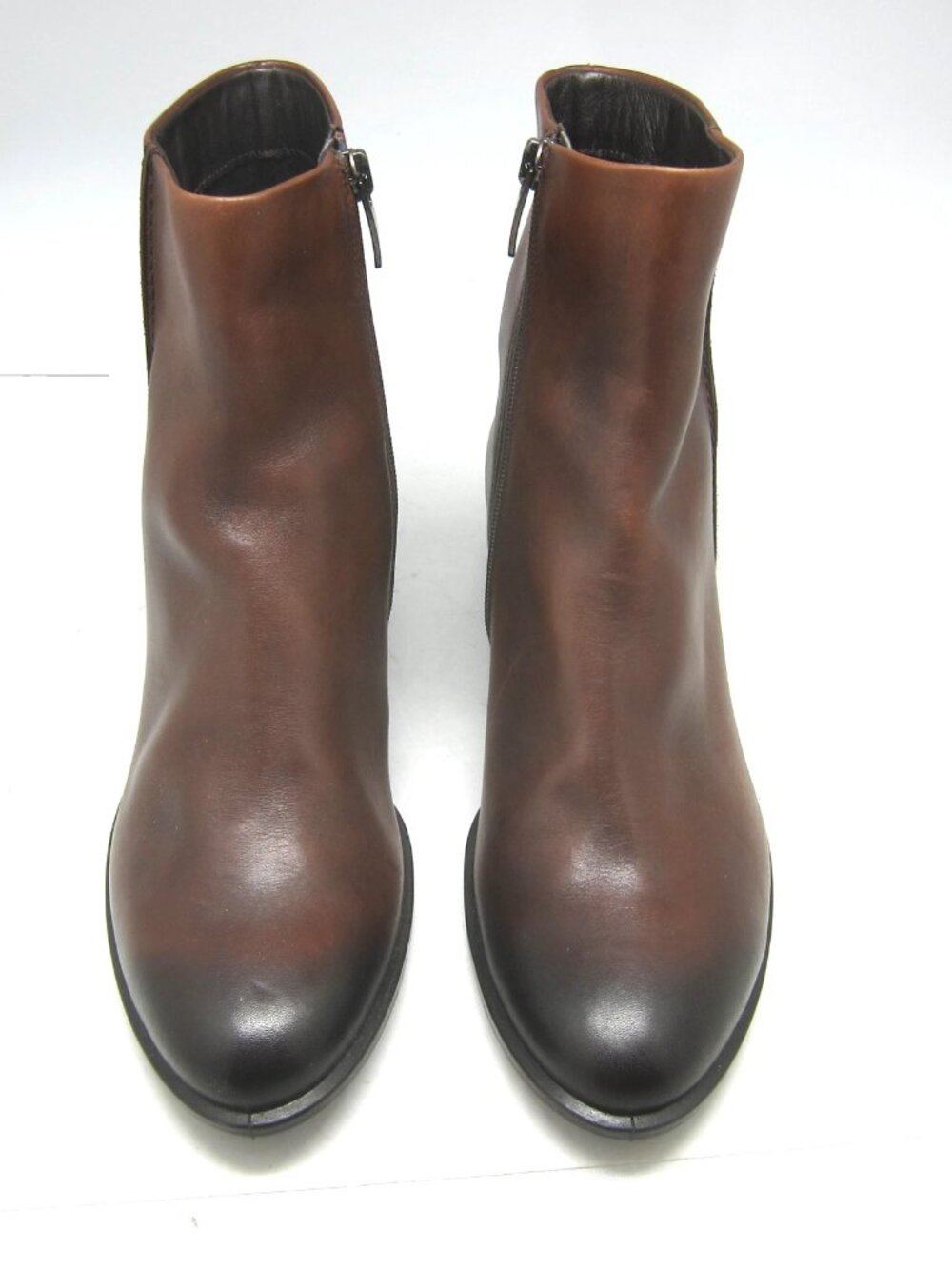 Brown Leather Boots, Size 10/40, Never worn.